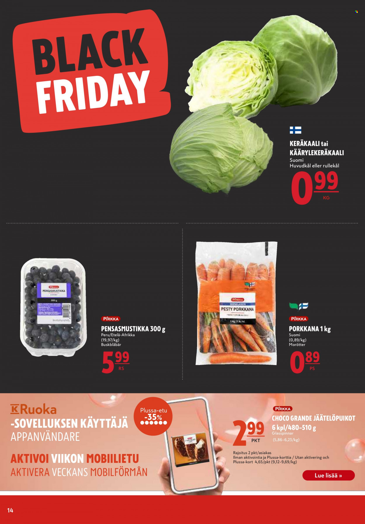 K-citymarket tarjoukset - 20.11.2023 - 26.11.2023. Sivu 14