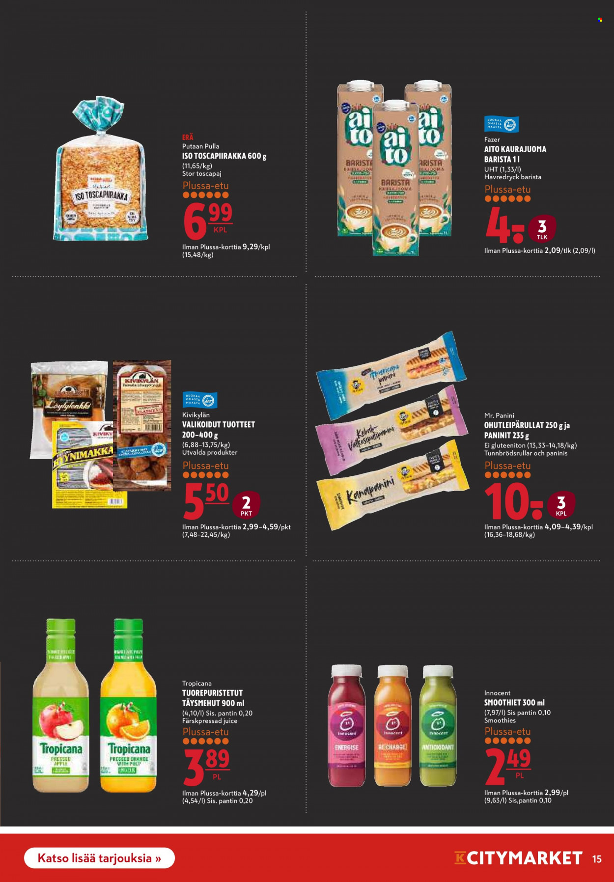 K-citymarket tarjoukset - 20.11.2023 - 26.11.2023. Sivu 15