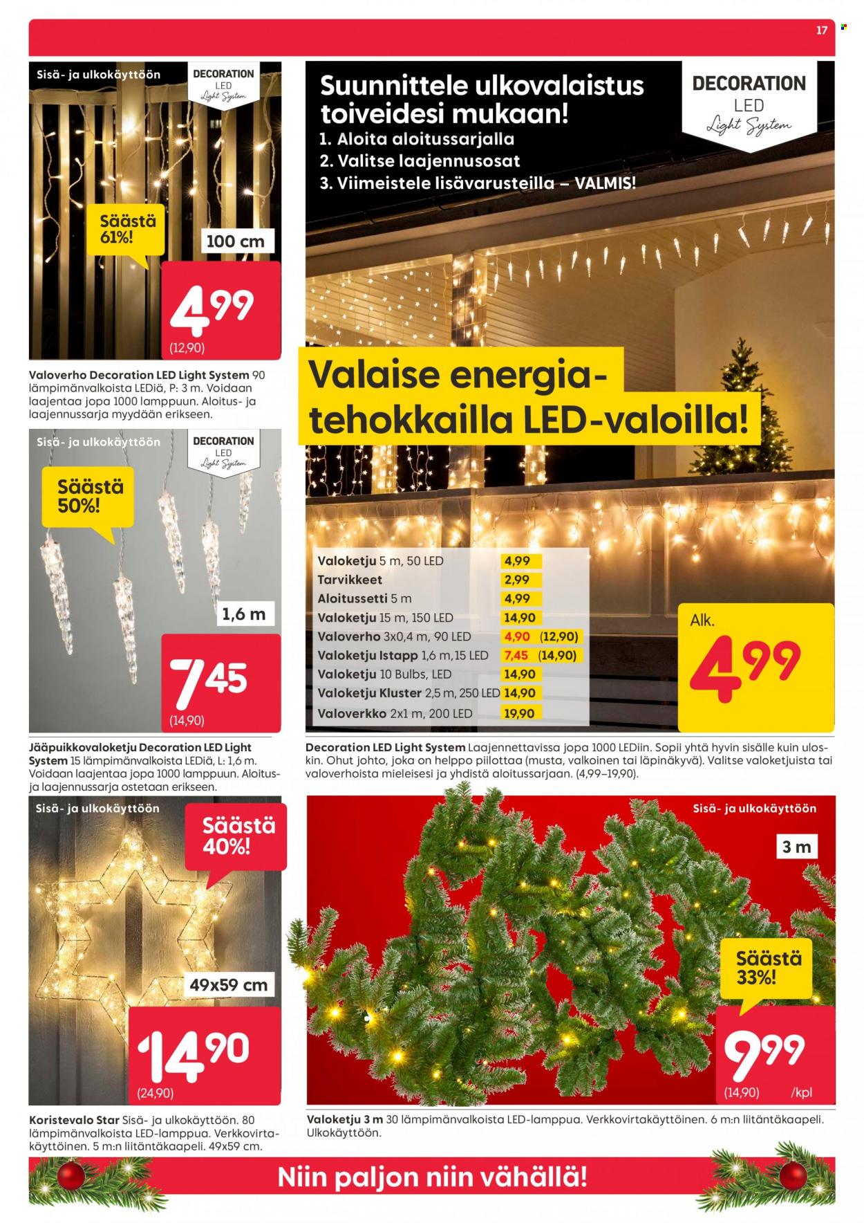 Rusta tarjoukset - 20.11.2023 - 26.11.2023. Sivu 17