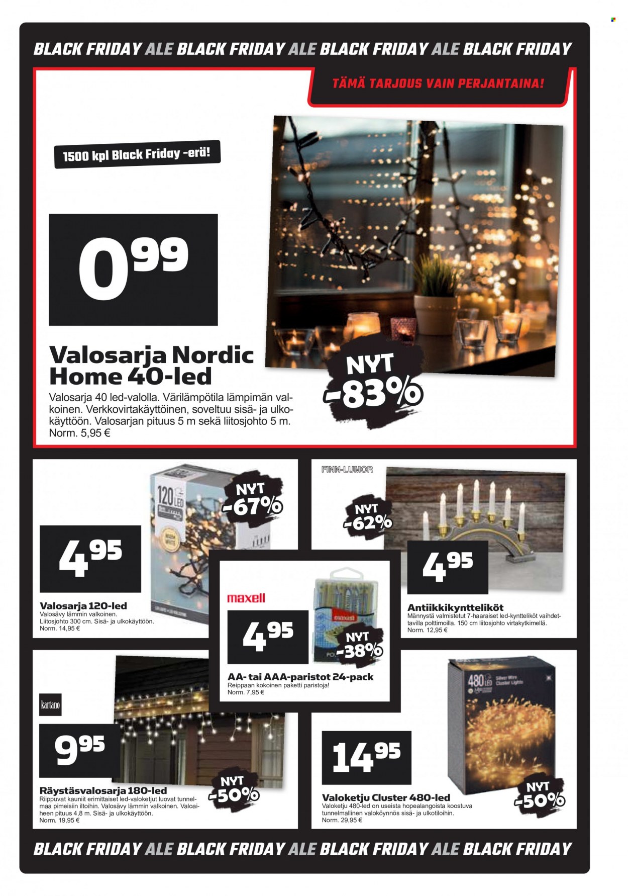 Kodintavaratalo tarjoukset - 20.11.2023 - 29.11.2023. Sivu 4