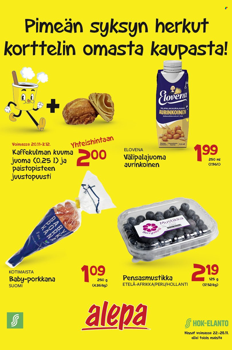 Alepa tarjoukset - 22.11.2023 - 28.11.2023. Sivu 1