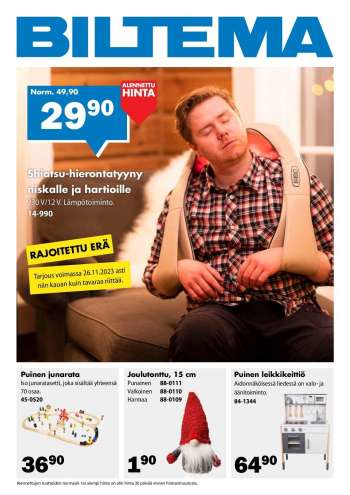 thumbnail - Biltema Kuopio tarjoukset