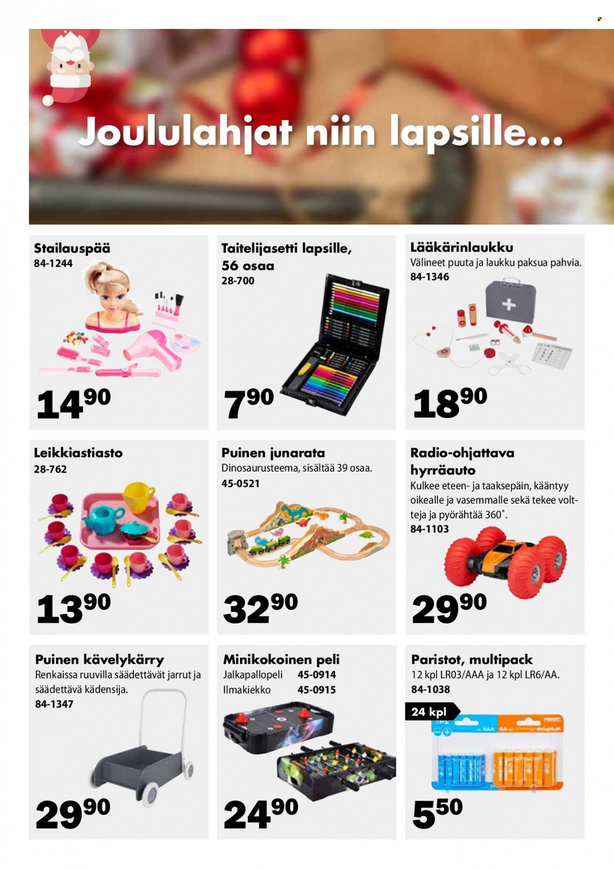 Biltema tarjoukset - 22.11.2023 - 26.11.2023. Sivu 2