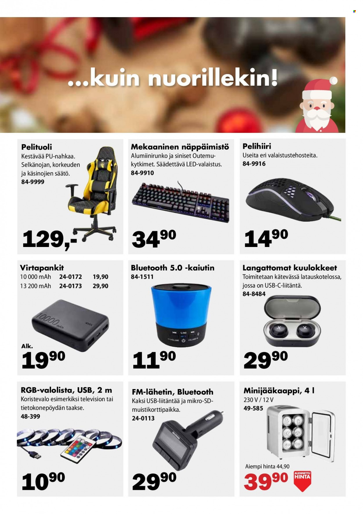 Biltema tarjoukset - 22.11.2023 - 26.11.2023. Sivu 3