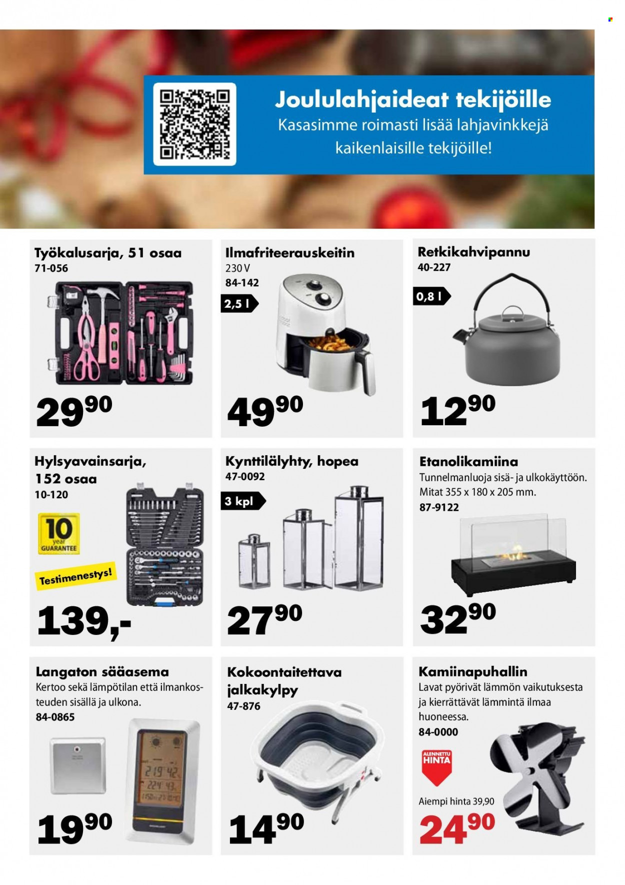 Biltema tarjoukset - 22.11.2023 - 26.11.2023. Sivu 5