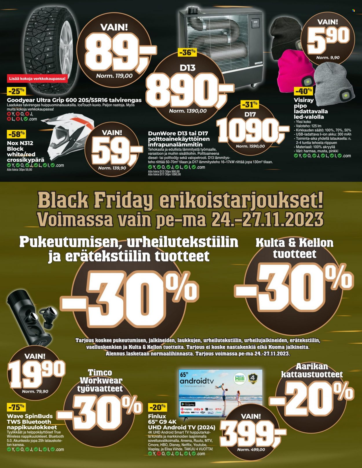 Kärkkäinen tarjoukset - 22.11.2023 - 05.12.2023. Sivu 7