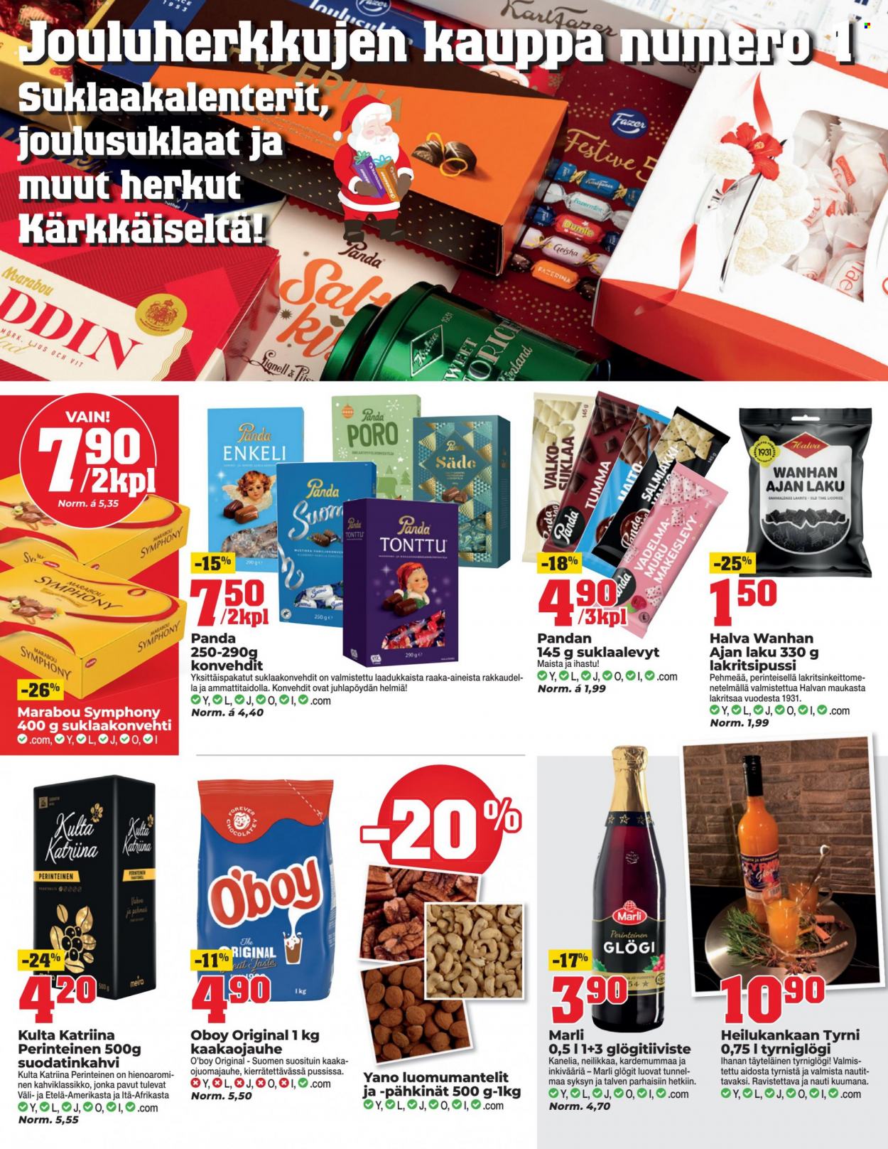 Kärkkäinen tarjoukset - 22.11.2023 - 05.12.2023. Sivu 28