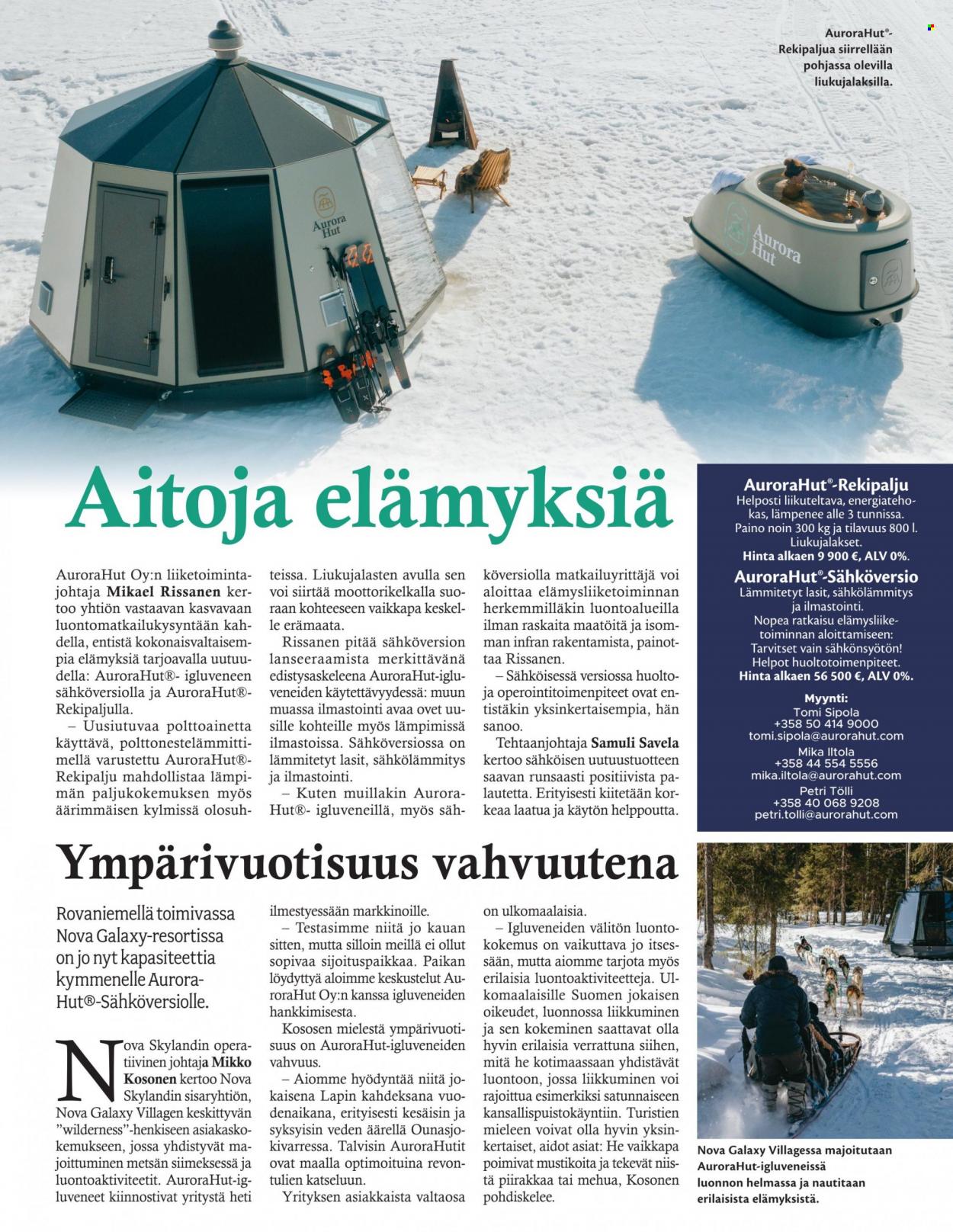 Kärkkäinen tarjoukset - 22.11.2023 - 05.12.2023. Sivu 35