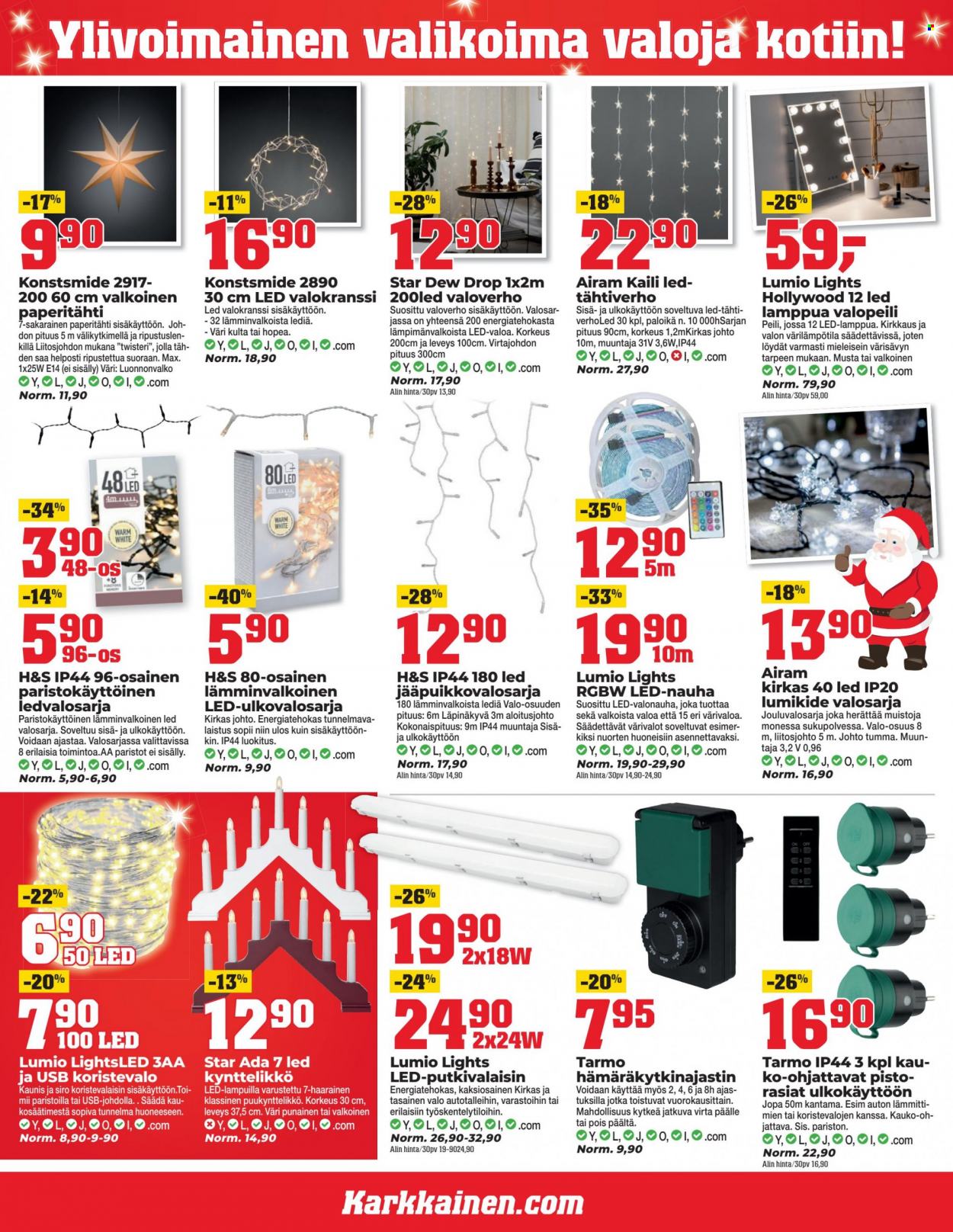 Kärkkäinen tarjoukset - 22.11.2023 - 05.12.2023. Sivu 36