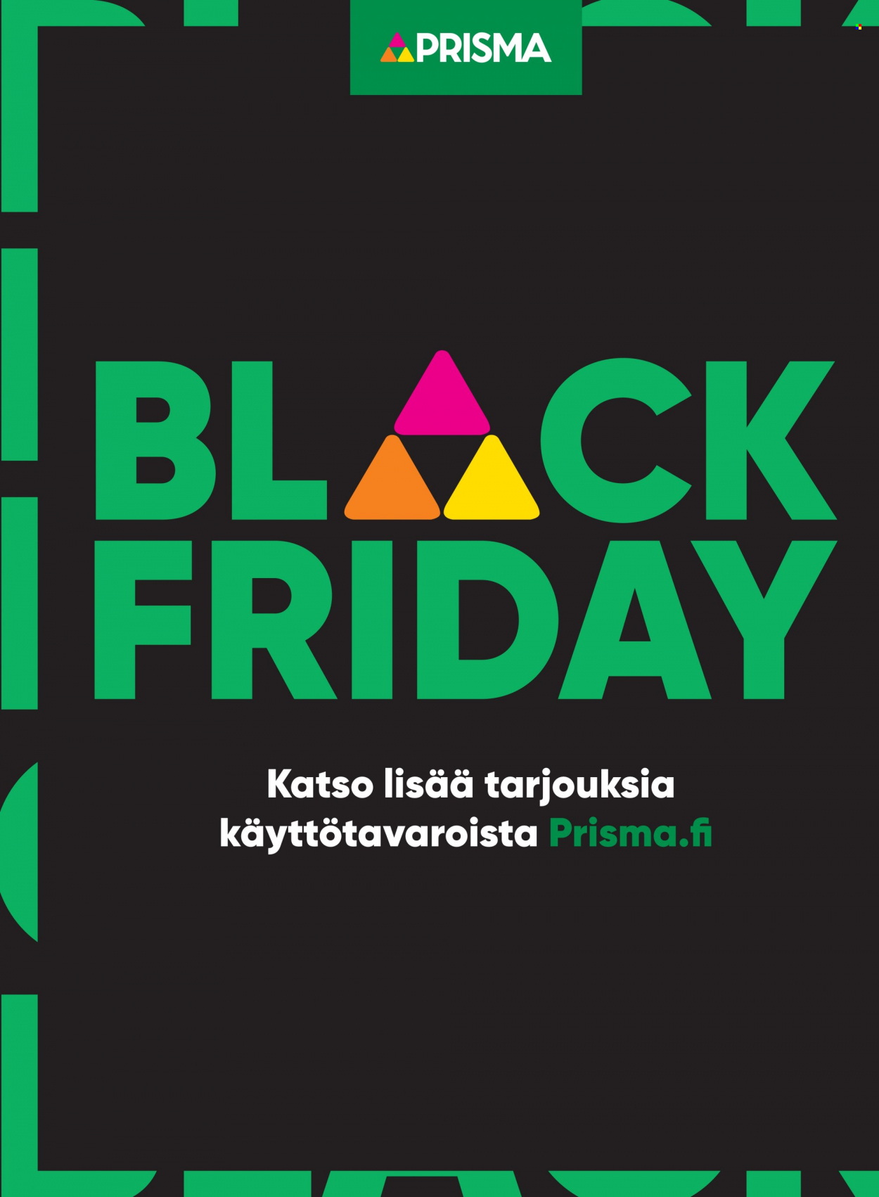 Prisma tarjoukset - 22.11.2023 - 26.11.2023. Sivu 1