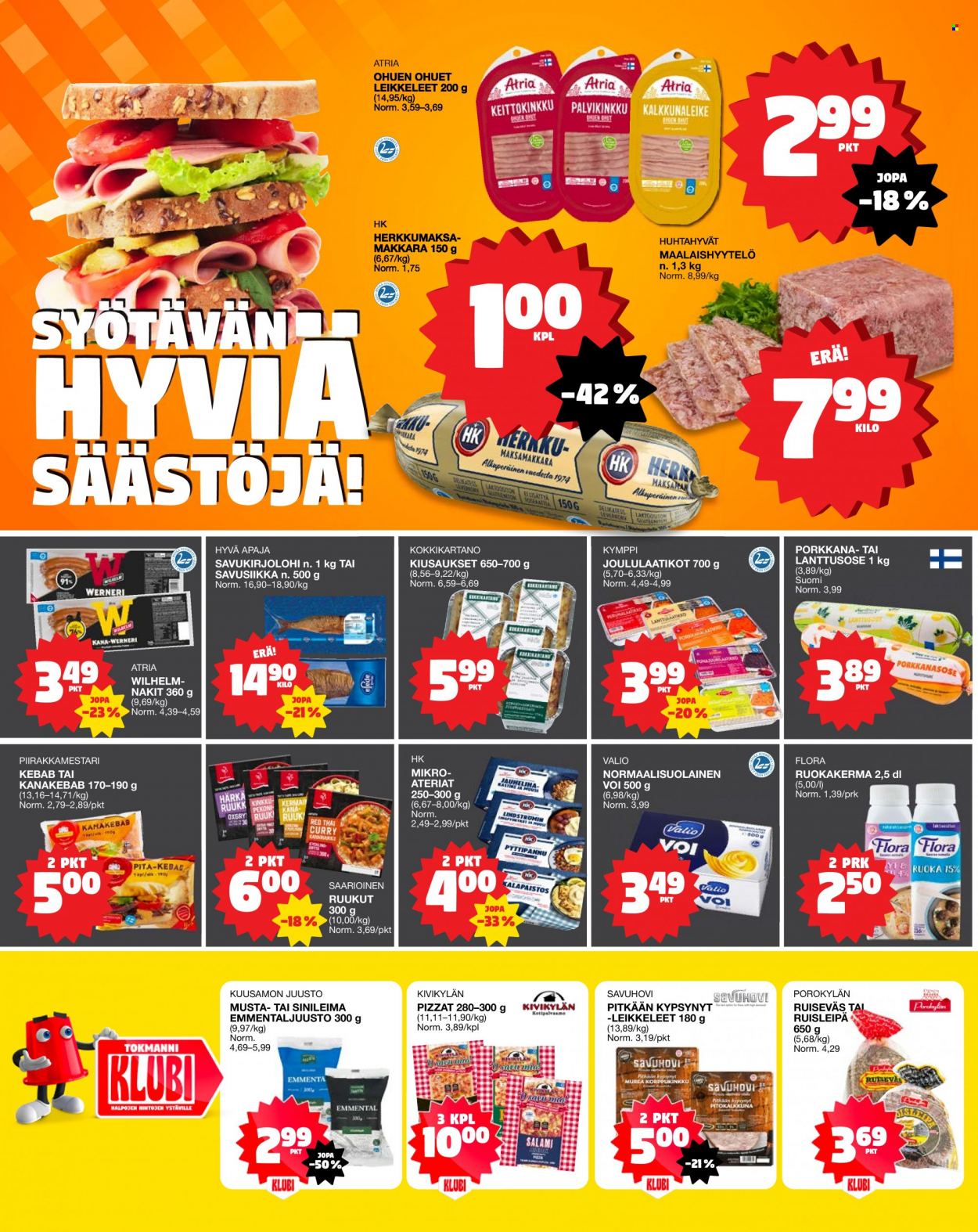 Tokmanni tarjoukset - 23.11.2023 - 26.11.2023. Sivu 2
