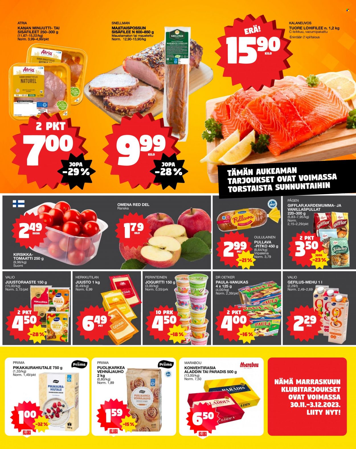 Tokmanni tarjoukset - 23.11.2023 - 26.11.2023. Sivu 3