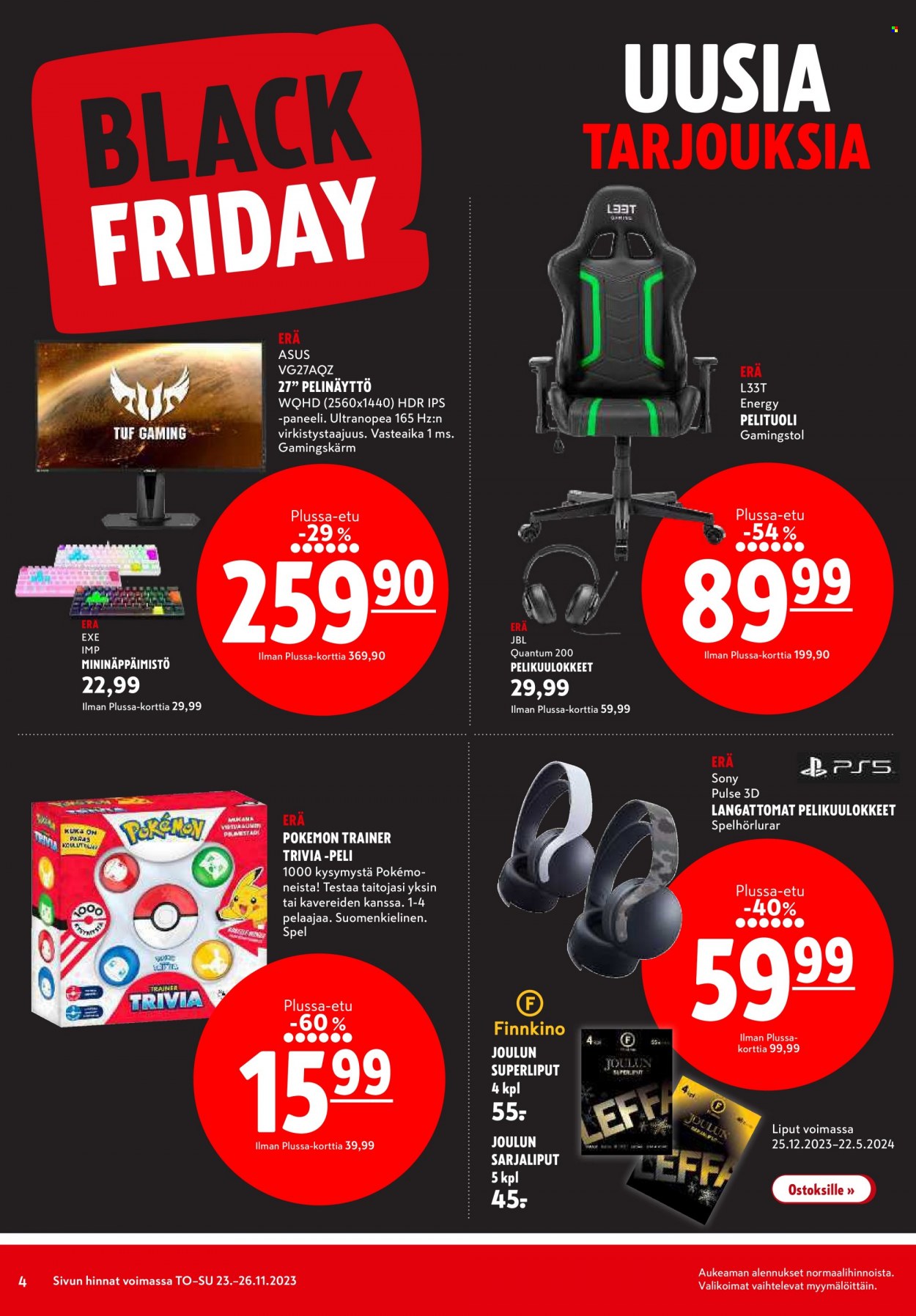K-citymarket tarjoukset - 23.11.2023 - 26.11.2023. Sivu 4