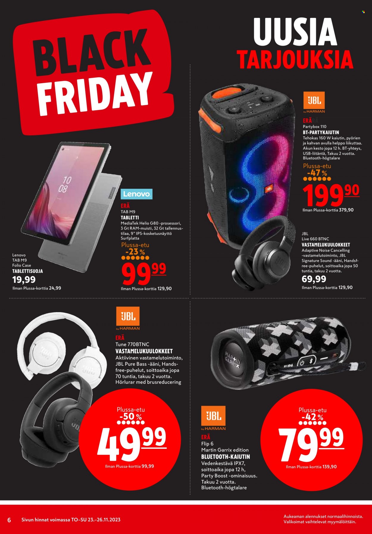 K-citymarket tarjoukset - 23.11.2023 - 26.11.2023. Sivu 6