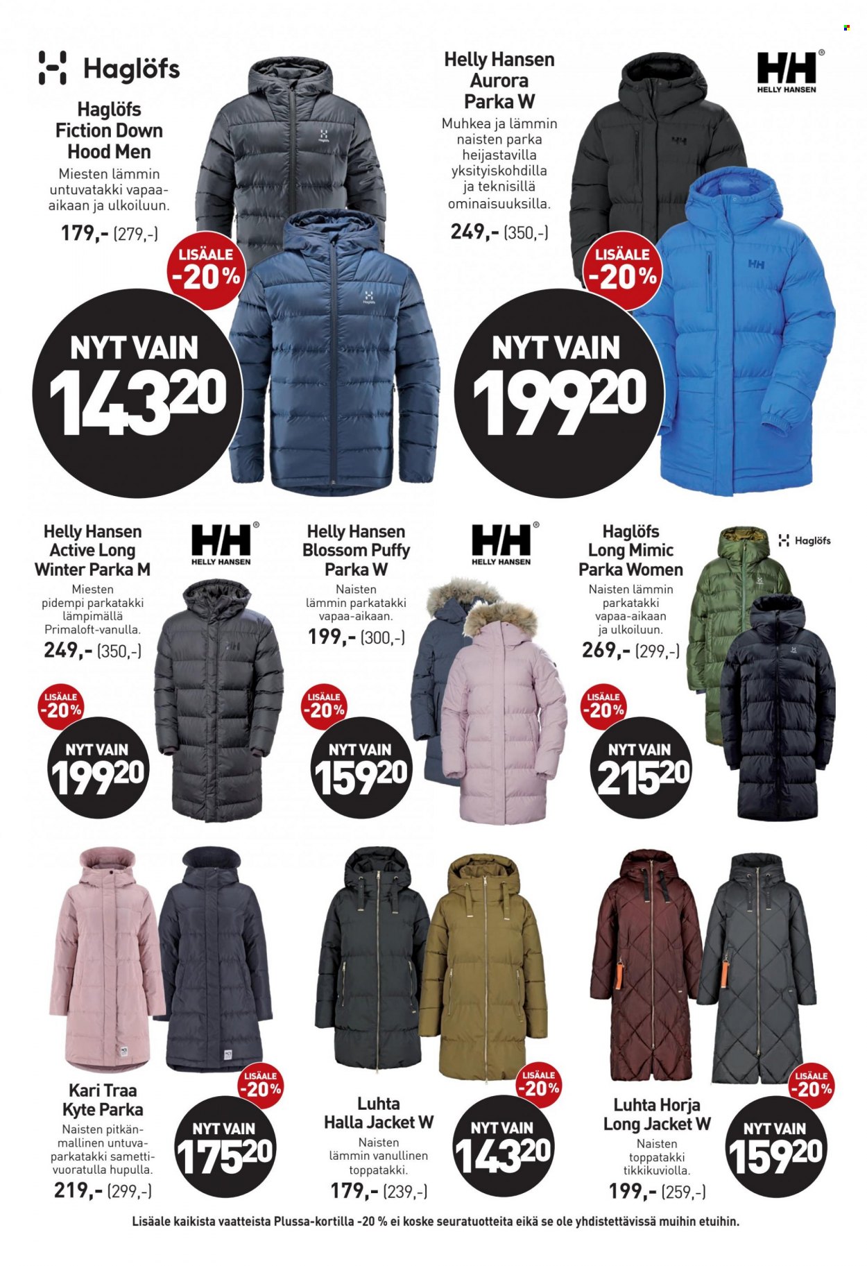 Intersport tarjoukset - 22.11.2023 - 27.11.2023. Sivu 3