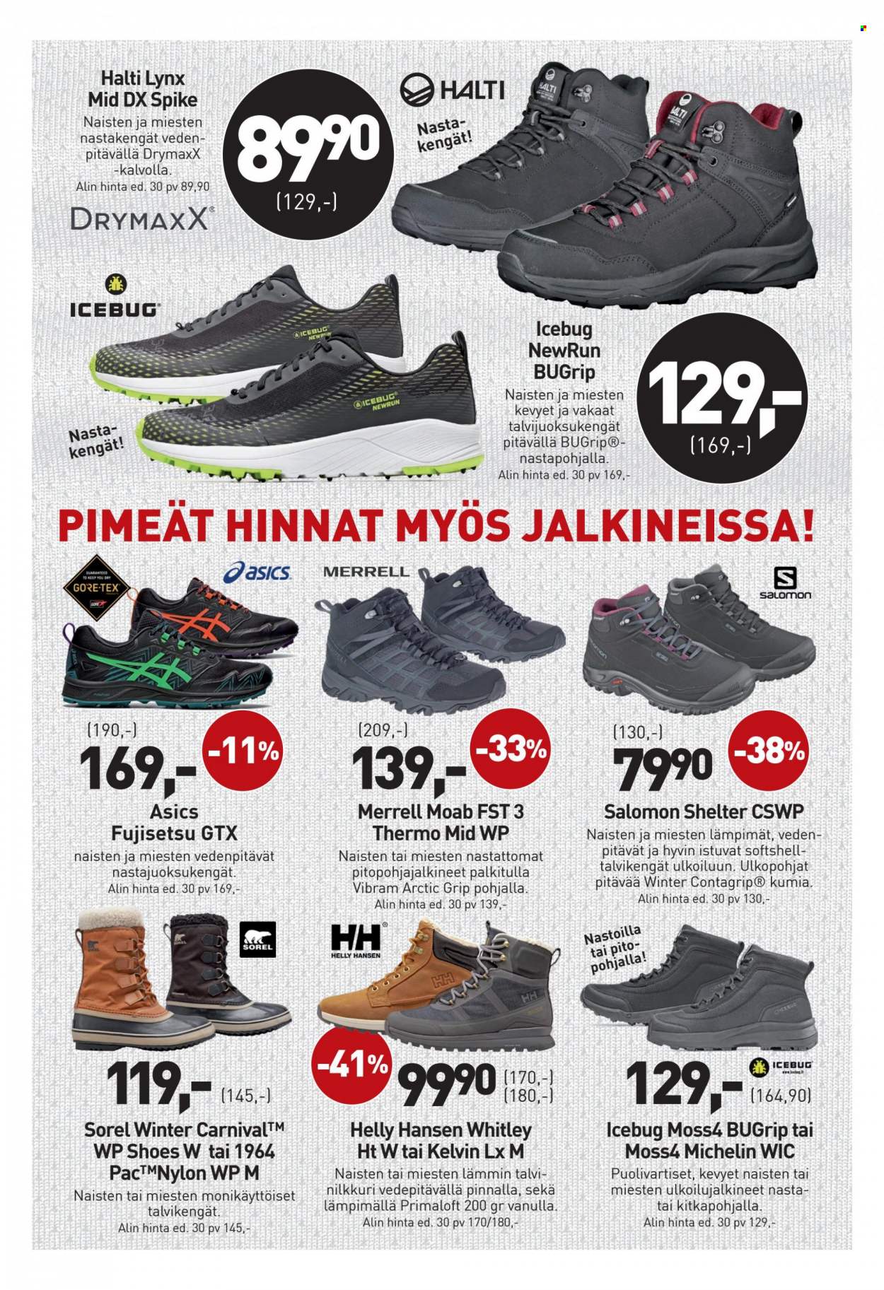 Intersport tarjoukset - 22.11.2023 - 27.11.2023. Sivu 4