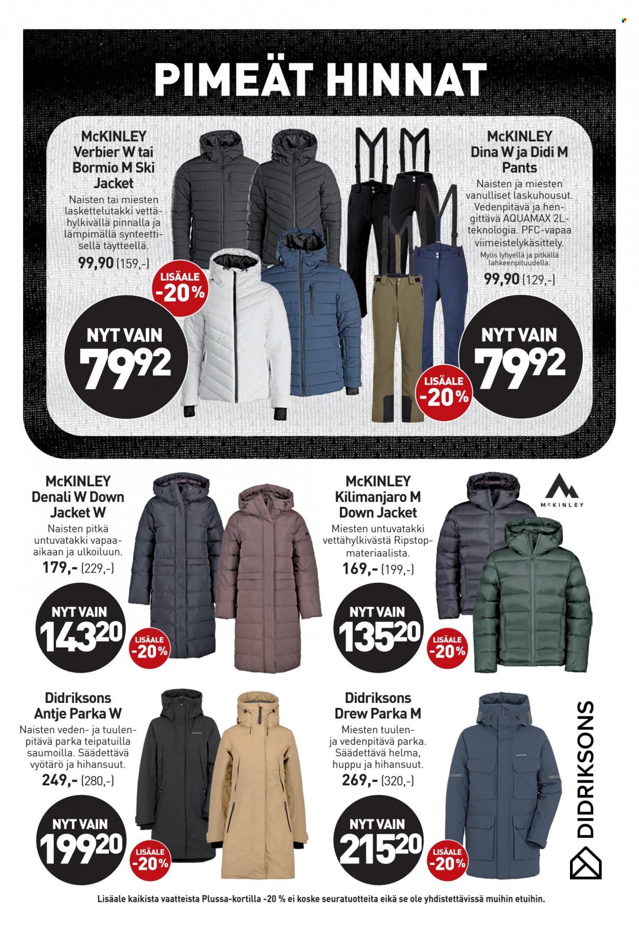 Intersport tarjoukset - 22.11.2023 - 27.11.2023. Sivu 5