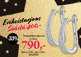 Kultajousi tarjoukset. Sivu 8