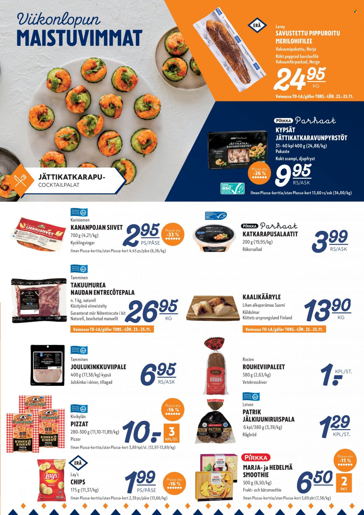 K-Supermarket tarjoukset - 23.11.2023 - 26.11.2023. Sivu 3
