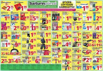 Saiturinpörssi tarjoukset  - 26.11.2023 - 02.12.2023.