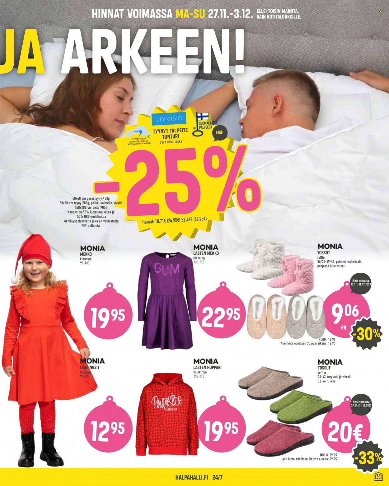 HalpaHalli tarjoukset - 27.11.2023 - 03.12.2023. Sivu 5