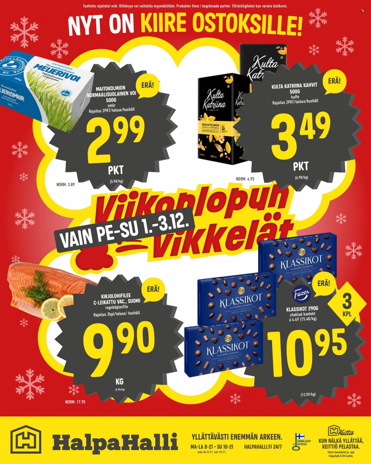 HalpaHalli tarjoukset - 27.11.2023 - 03.12.2023. Sivu 12
