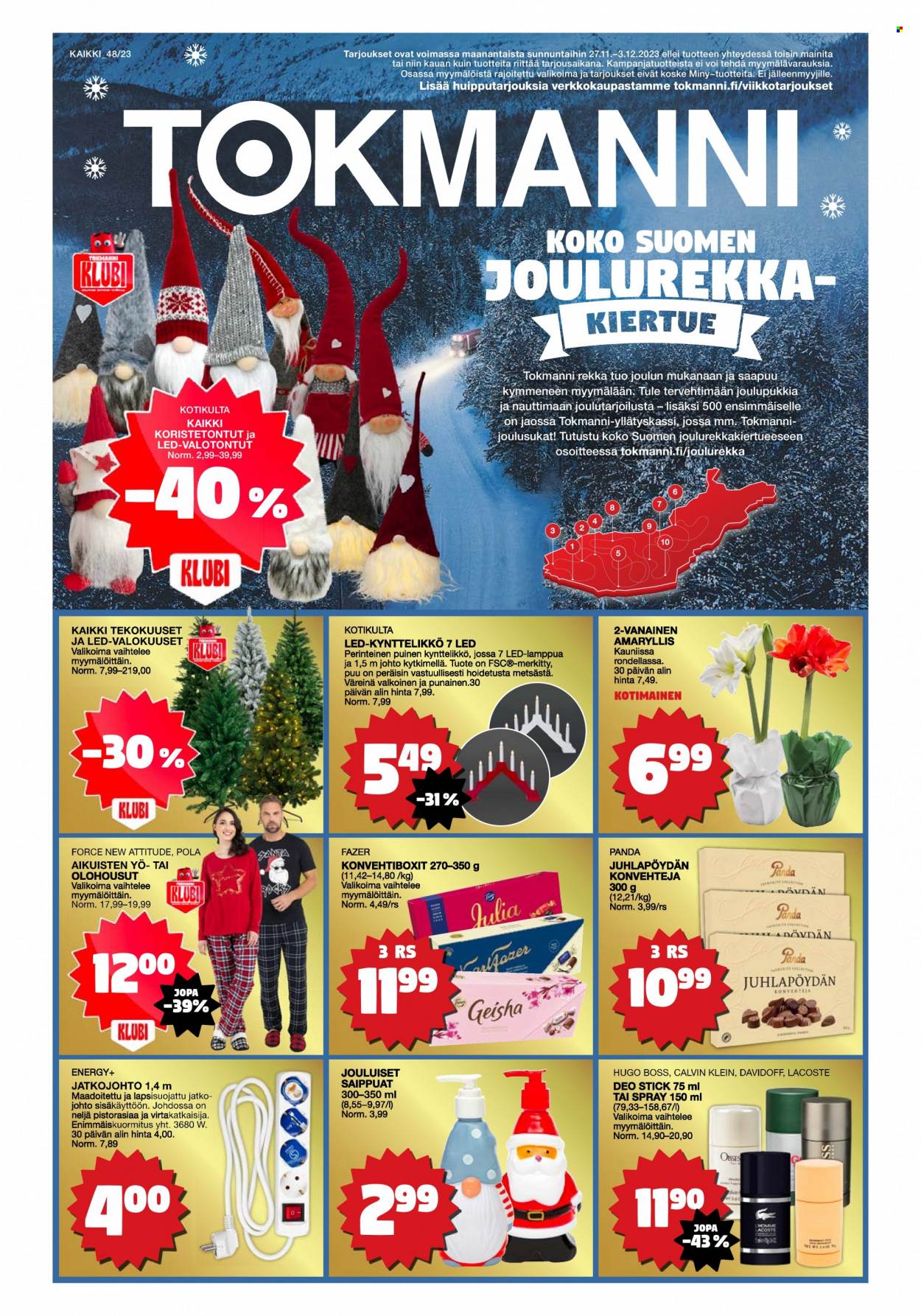 Tokmanni tarjoukset - 27.11.2023 - 03.12.2023. Sivu 1