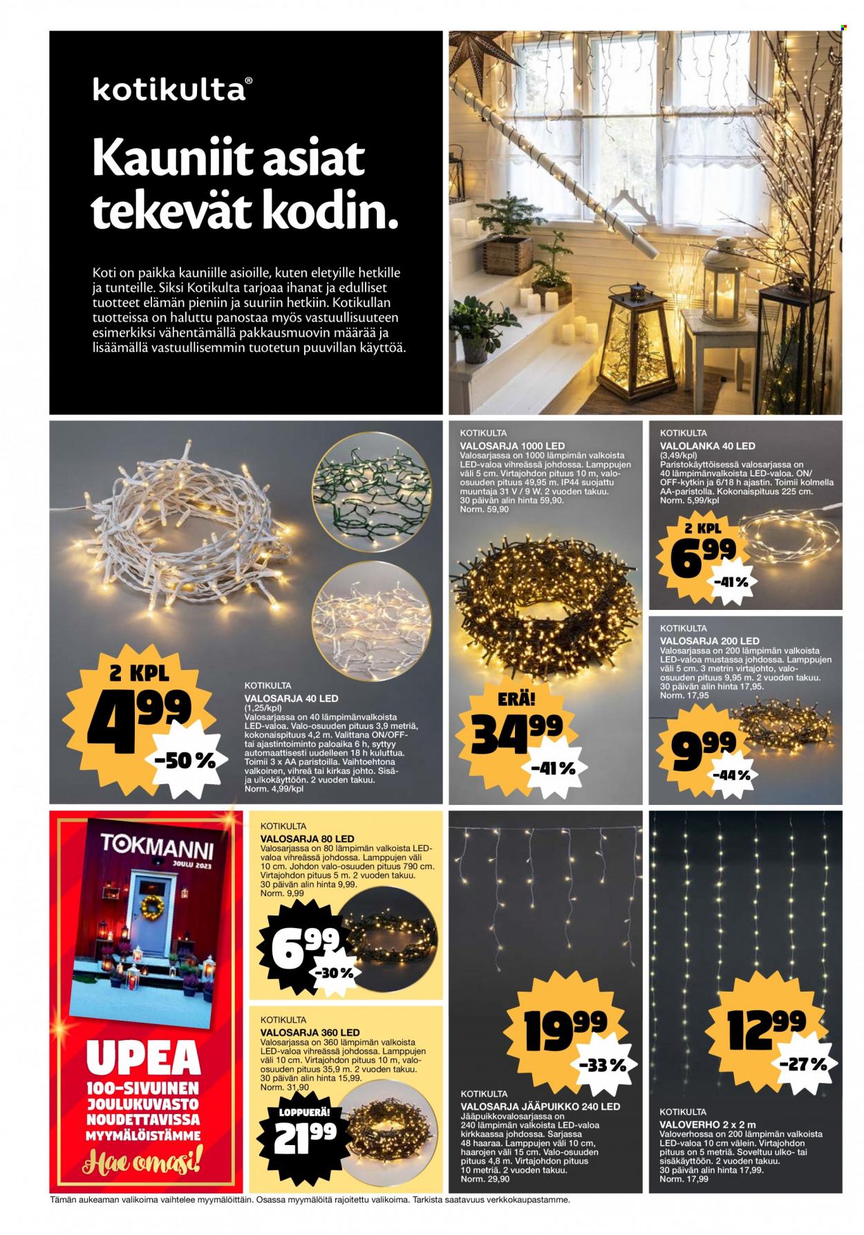 Tokmanni tarjoukset - 27.11.2023 - 03.12.2023. Sivu 2