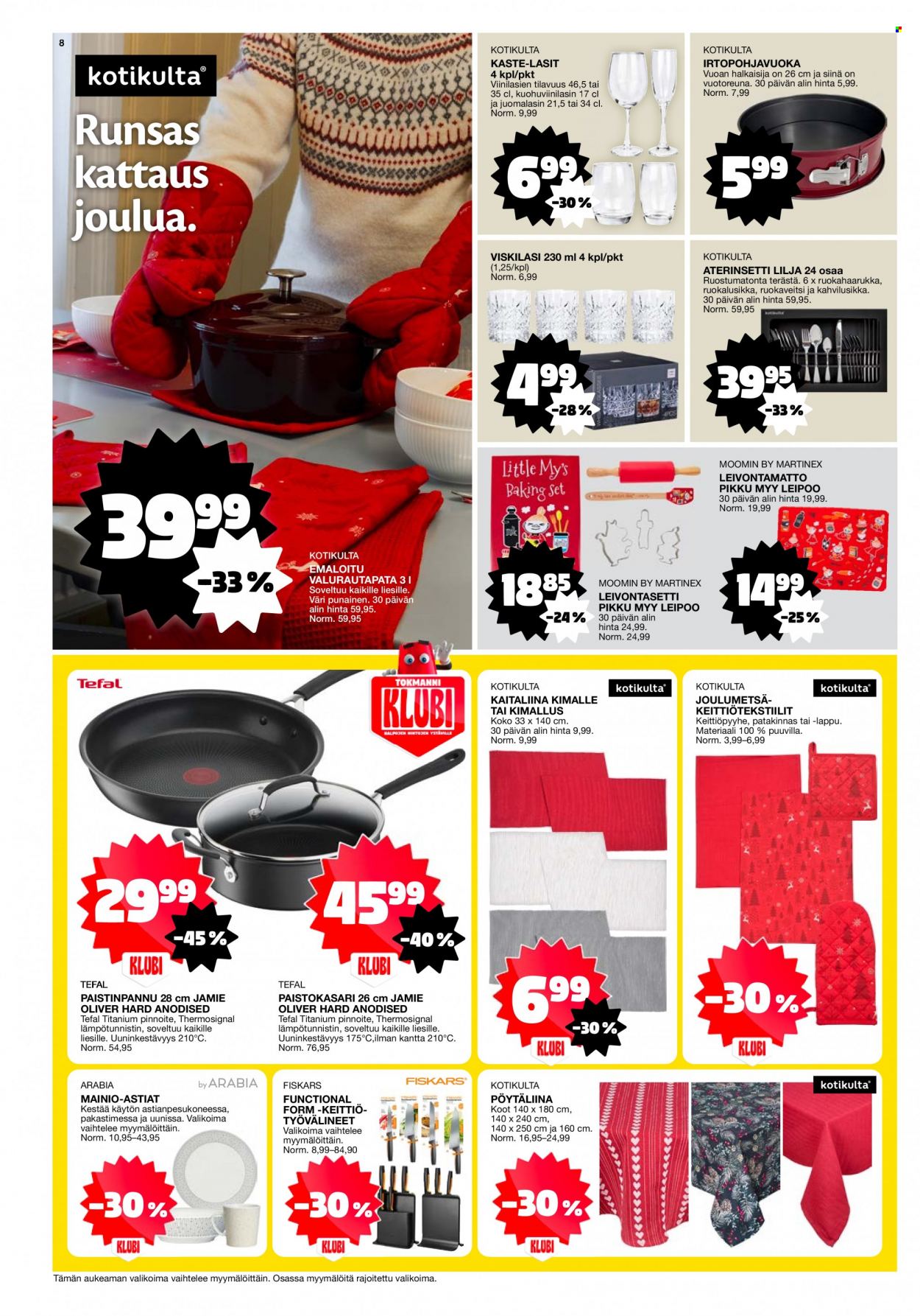 Tokmanni tarjoukset - 27.11.2023 - 03.12.2023. Sivu 8