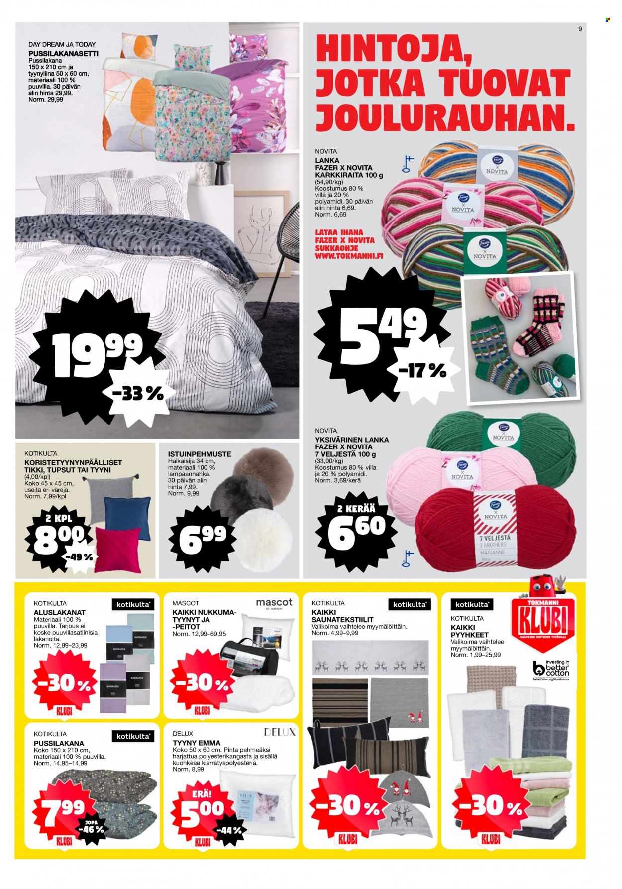 Tokmanni tarjoukset - 27.11.2023 - 03.12.2023. Sivu 9