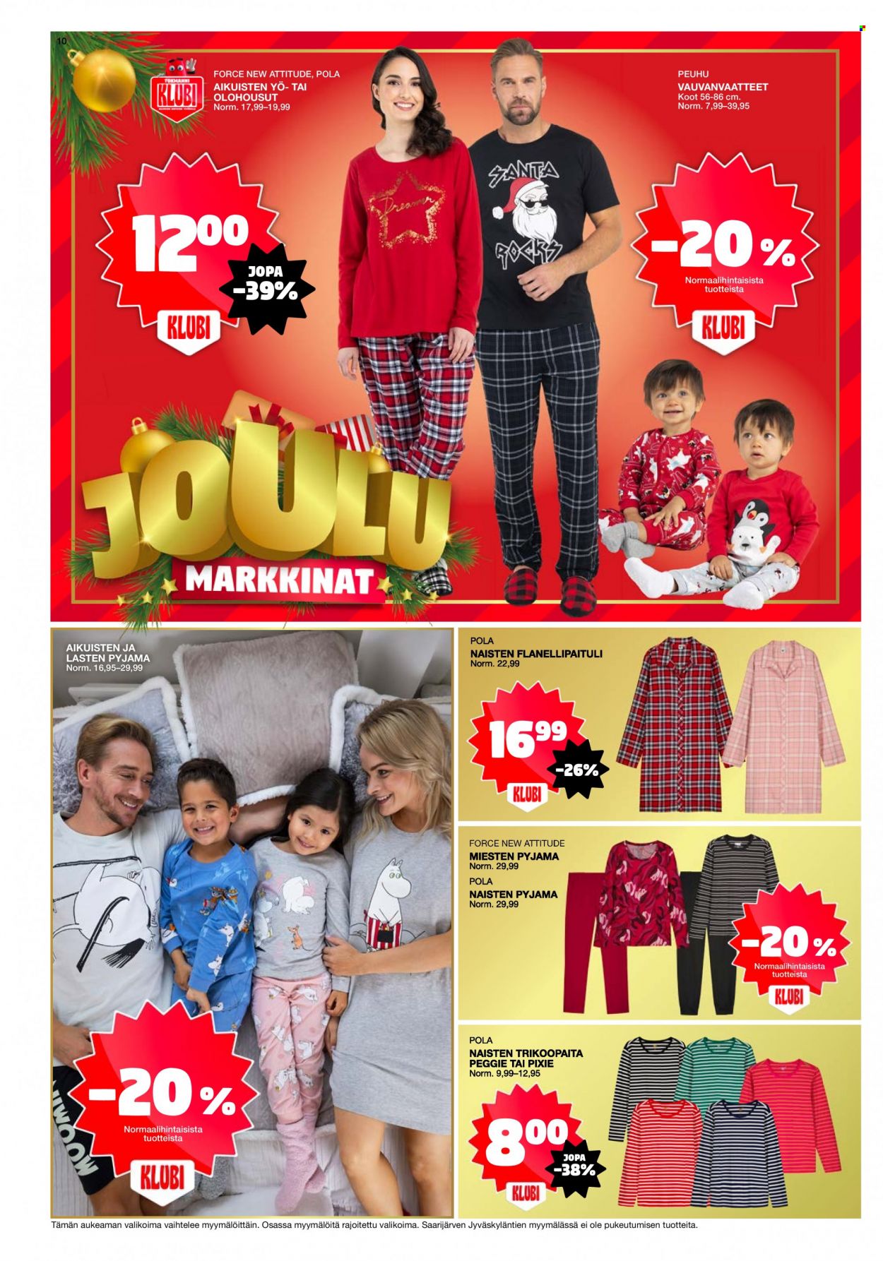 Tokmanni tarjoukset - 27.11.2023 - 03.12.2023. Sivu 10