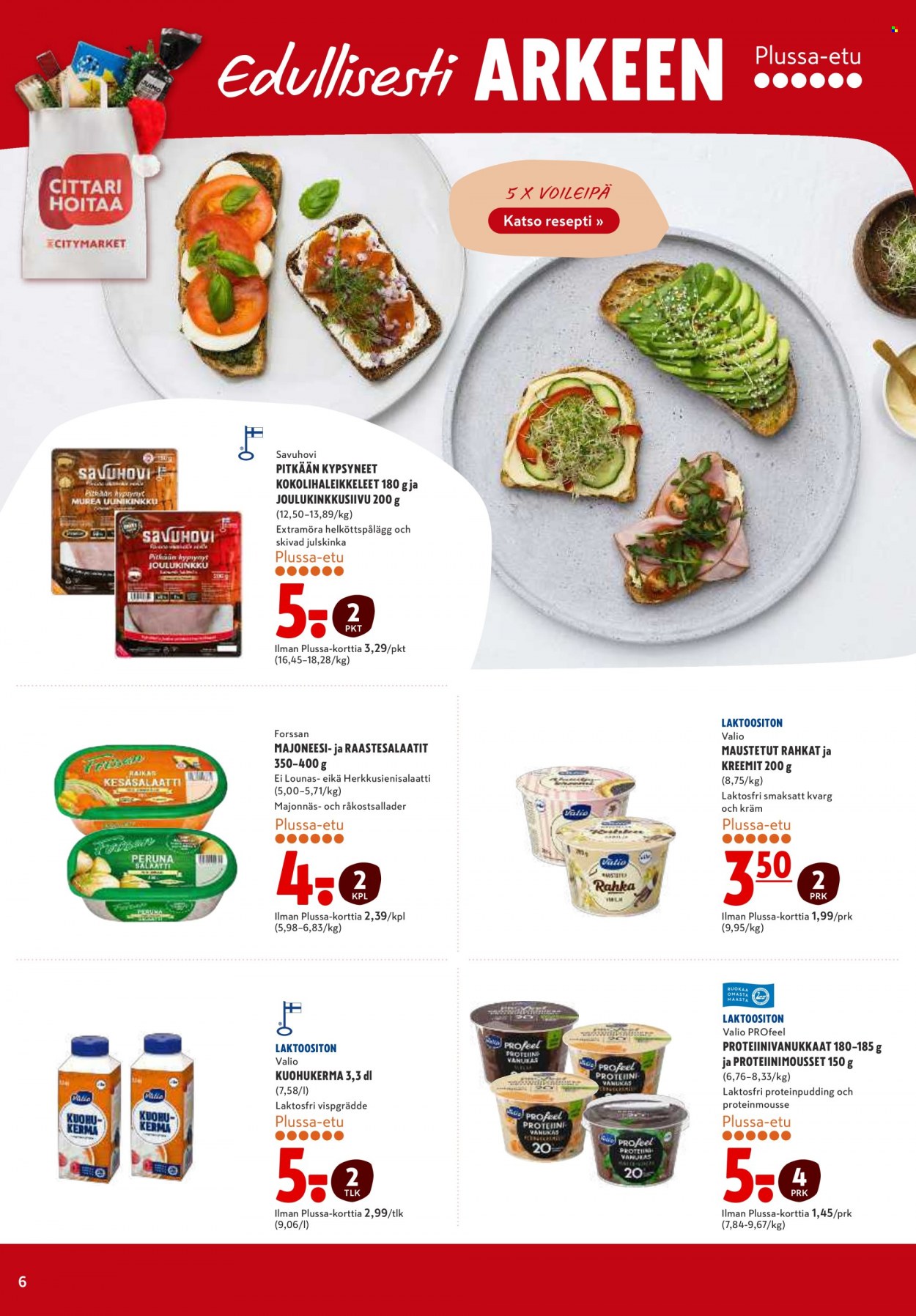 K-citymarket tarjoukset - 27.11.2023 - 03.12.2023. Sivu 6
