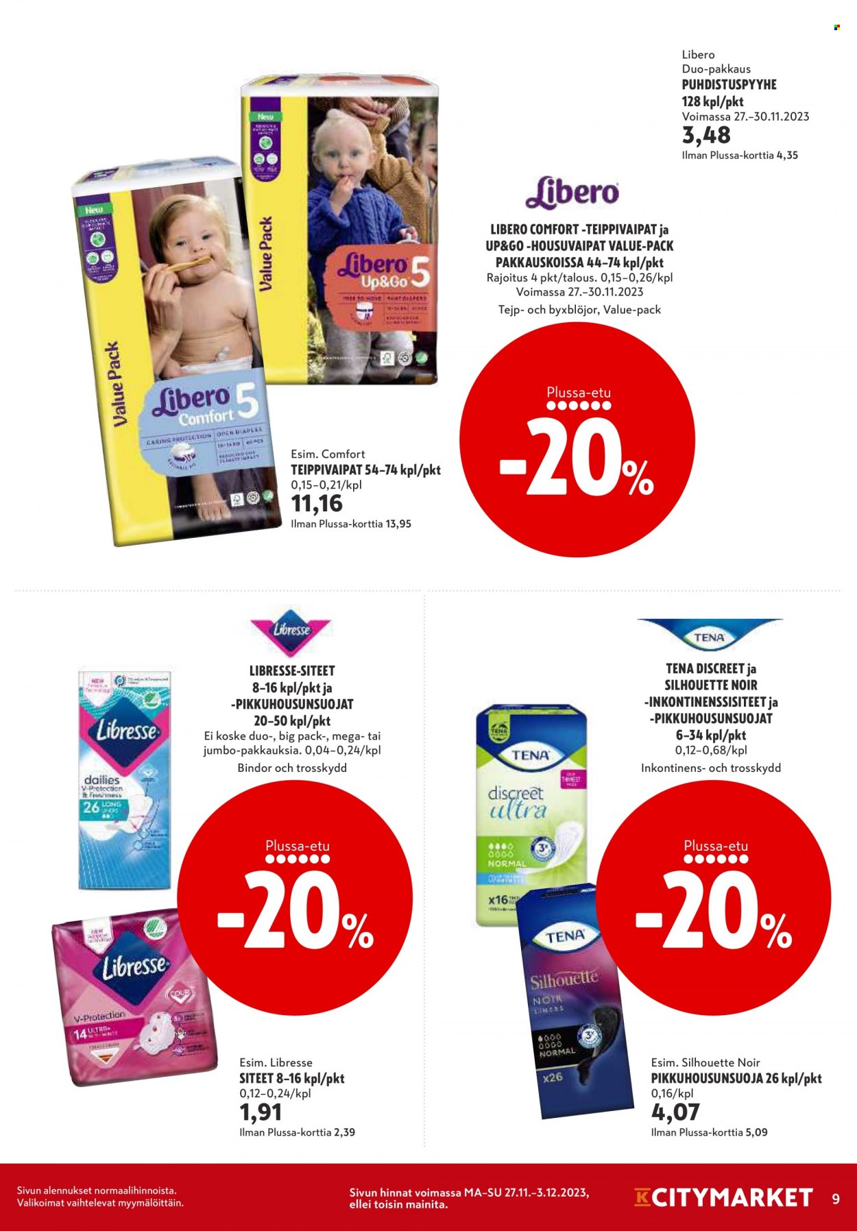 K-citymarket tarjoukset - 27.11.2023 - 03.12.2023. Sivu 9