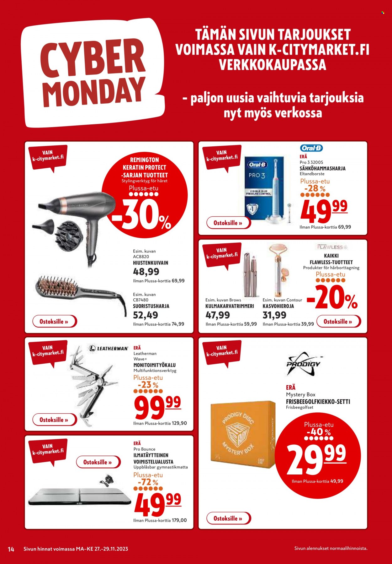 K-citymarket tarjoukset - 27.11.2023 - 03.12.2023. Sivu 14