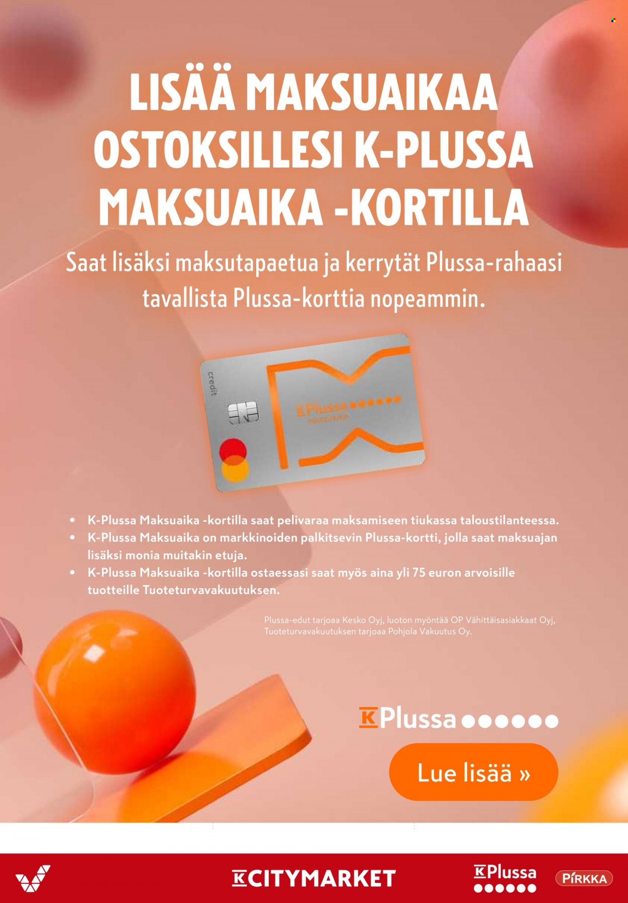 K-citymarket tarjoukset - 27.11.2023 - 03.12.2023. Sivu 16