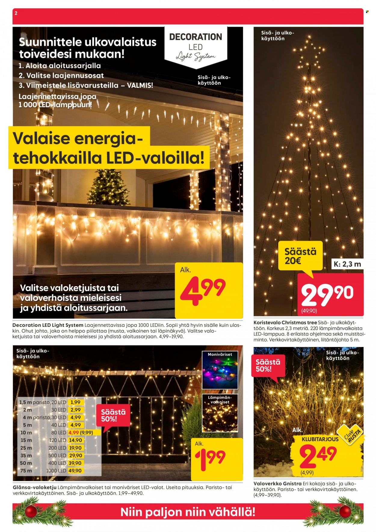 Rusta tarjoukset - 27.11.2023 - 03.12.2023. Sivu 2