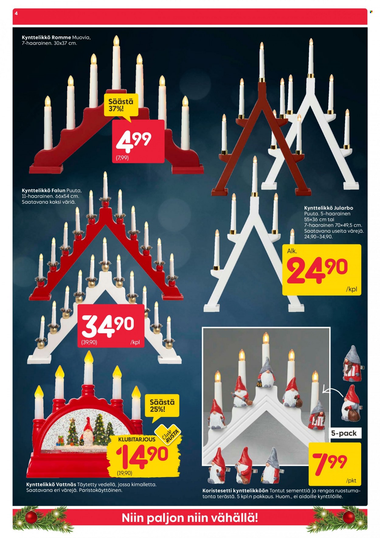 Rusta tarjoukset - 27.11.2023 - 03.12.2023. Sivu 4
