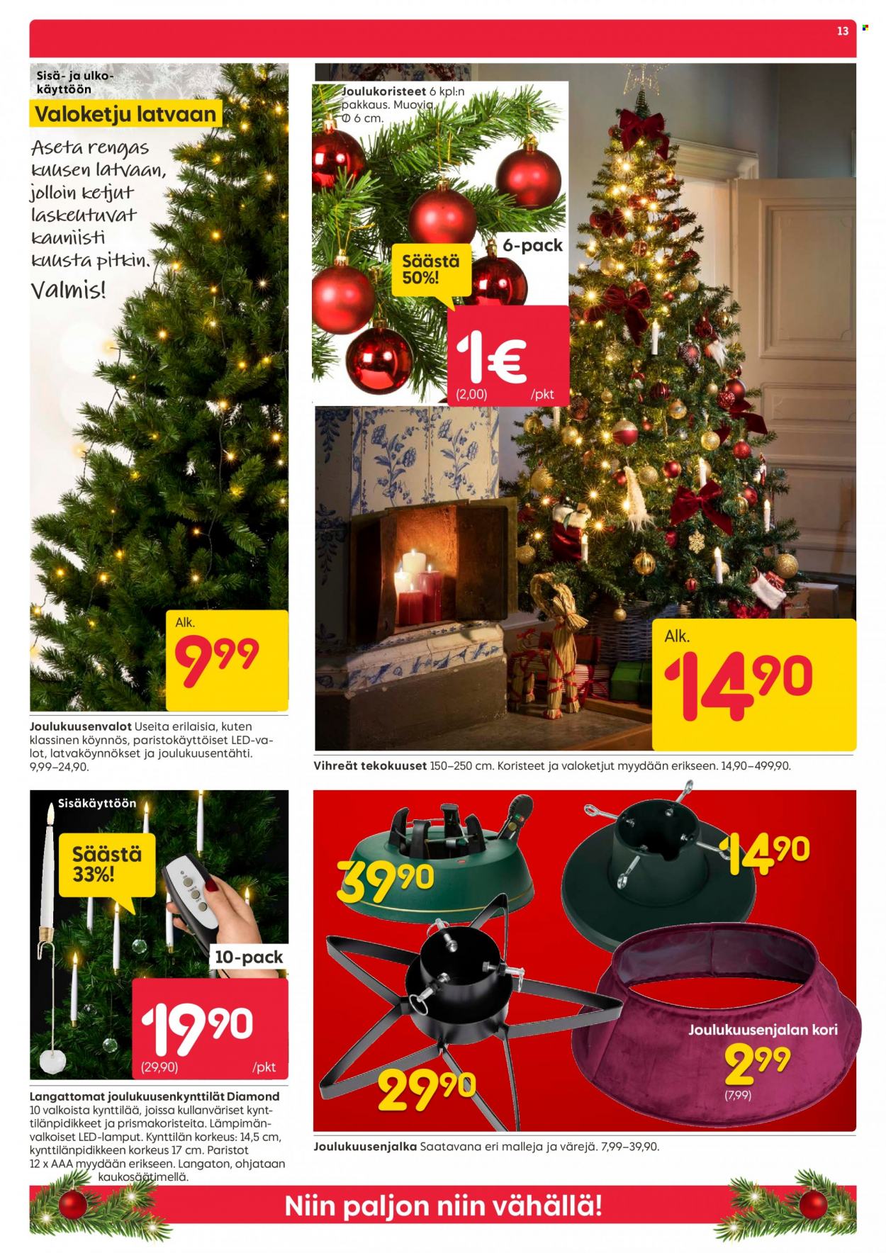 Rusta tarjoukset - 27.11.2023 - 03.12.2023. Sivu 13