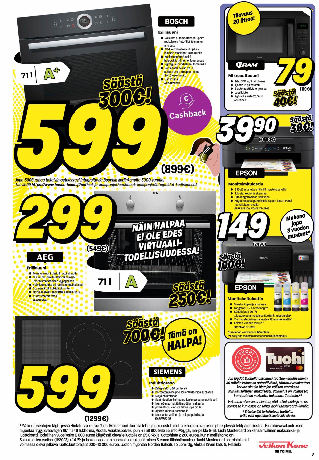 Veikon Kone tarjoukset - 27.11.2023 - 02.12.2023. Sivu 3