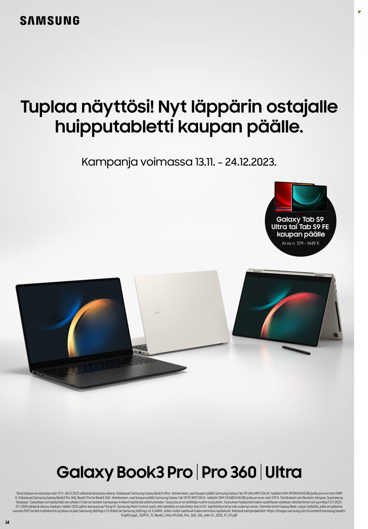 Veikon Kone tarjoukset - 27.11.2023 - 02.12.2023. Sivu 14