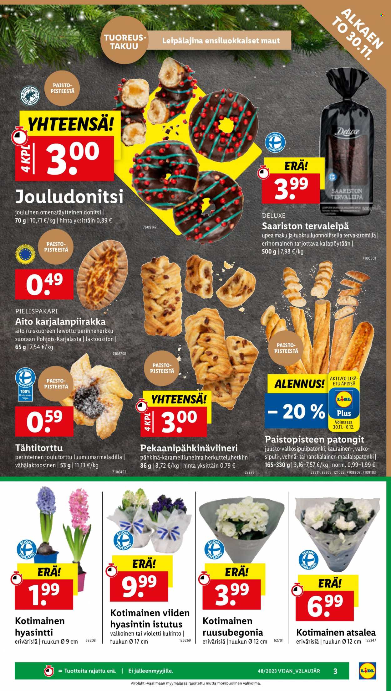 Lidl tarjoukset - 30.11.2023 - 06.12.2023. Sivu 5