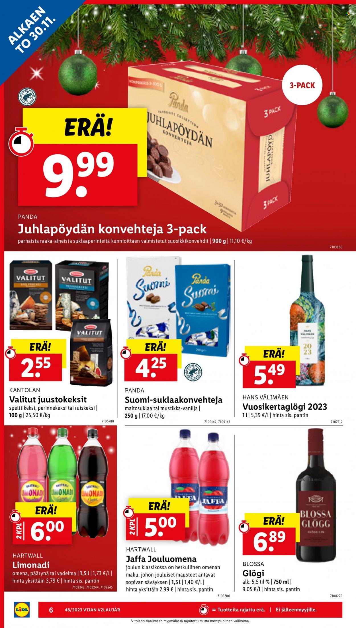 Lidl tarjoukset - 30.11.2023 - 06.12.2023. Sivu 8