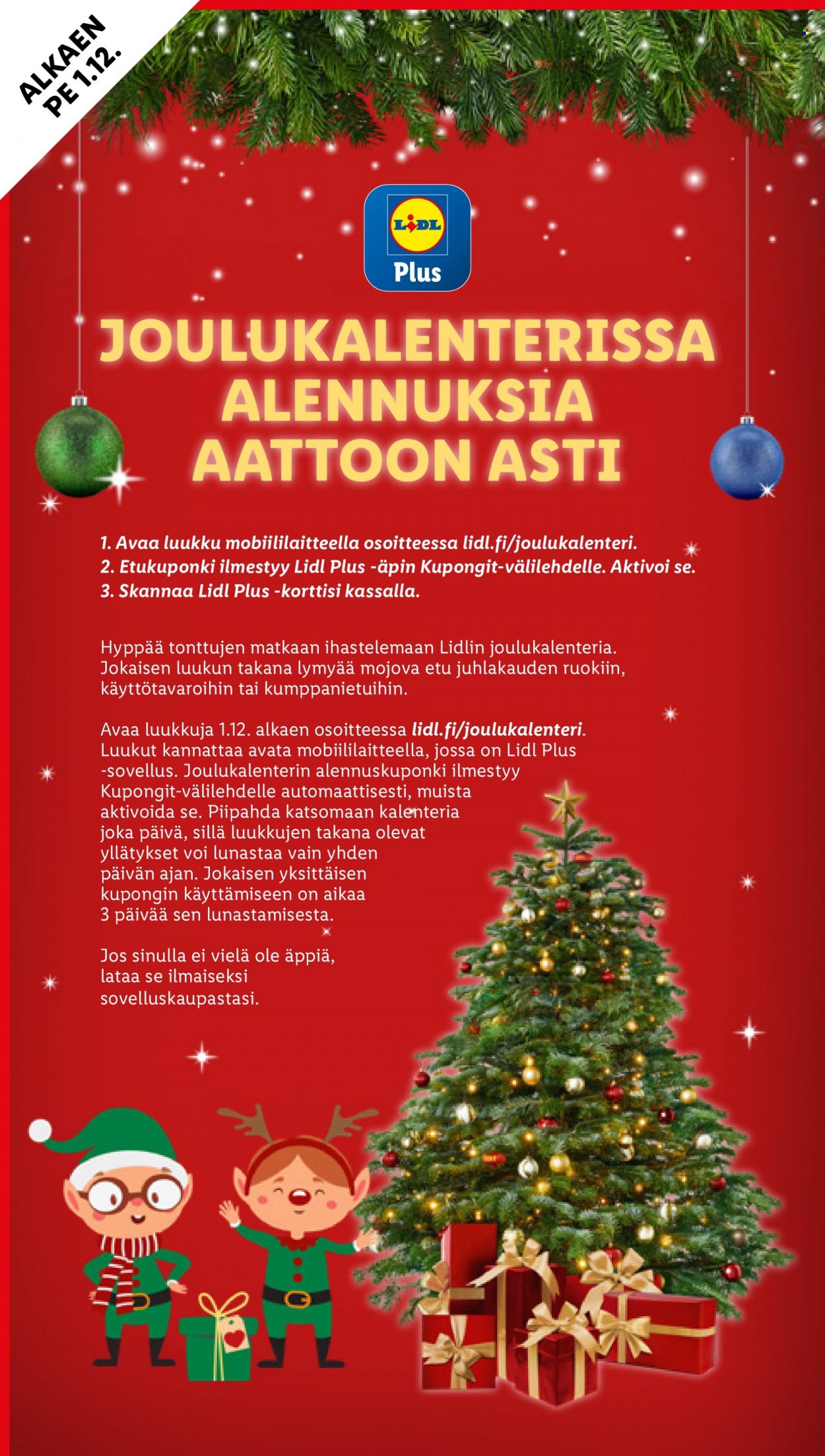 Lidl tarjoukset - 30.11.2023 - 06.12.2023. Sivu 10
