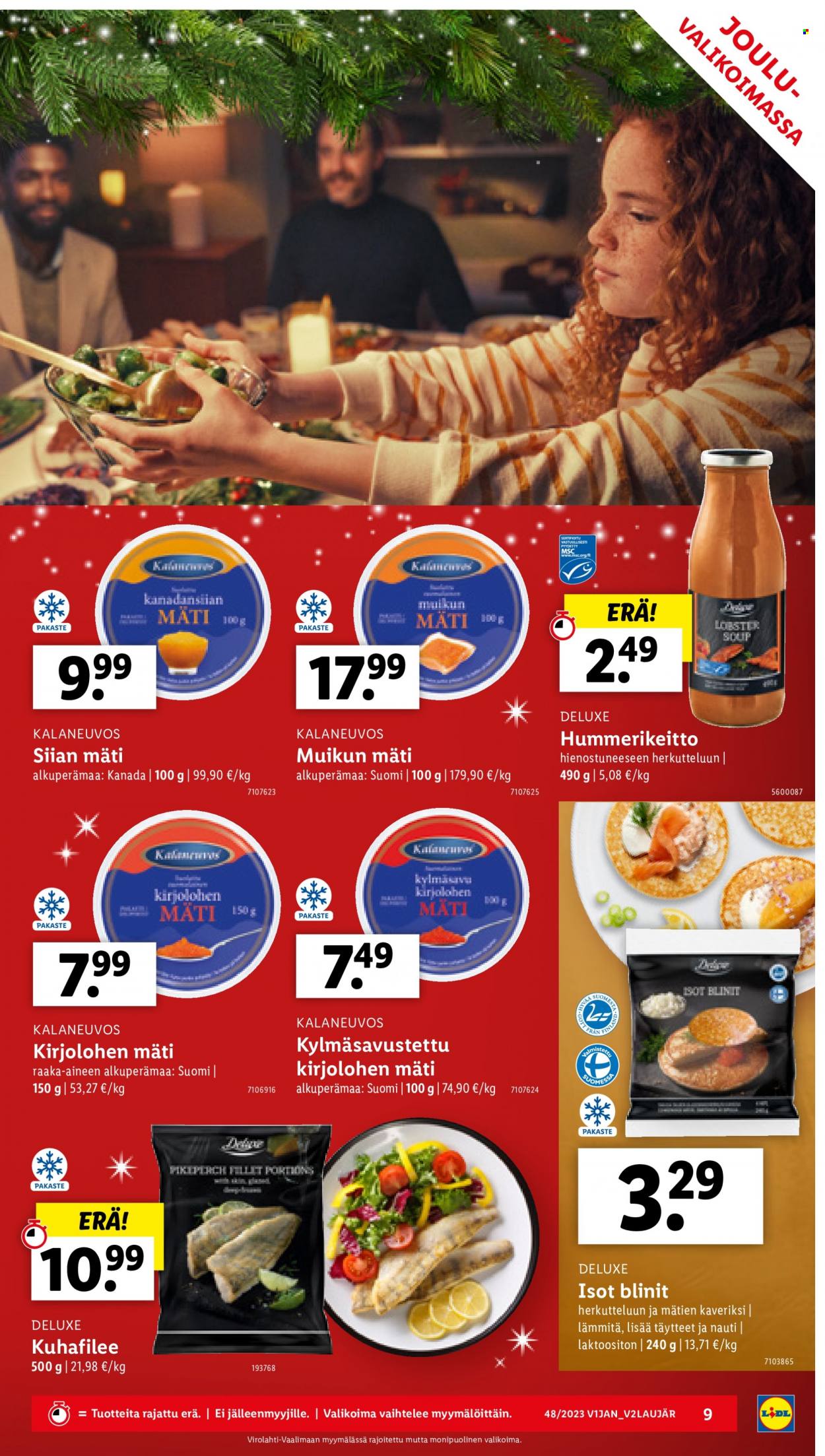 Lidl tarjoukset - 30.11.2023 - 06.12.2023. Sivu 13