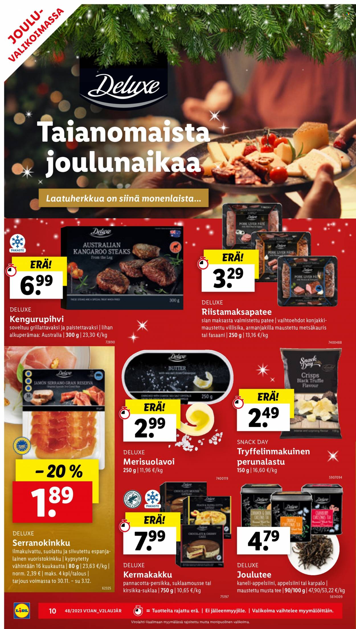 Lidl tarjoukset - 30.11.2023 - 06.12.2023. Sivu 14