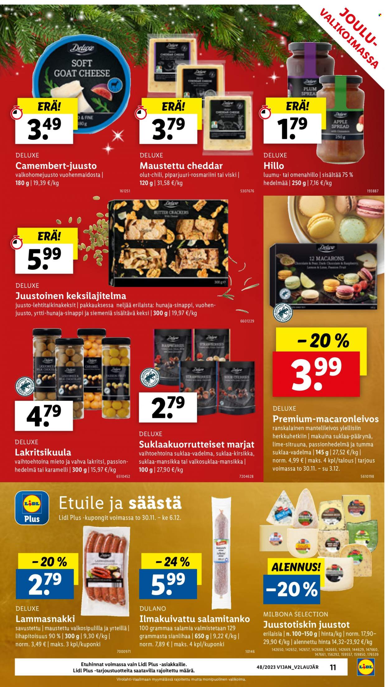 Lidl tarjoukset - 30.11.2023 - 06.12.2023. Sivu 15