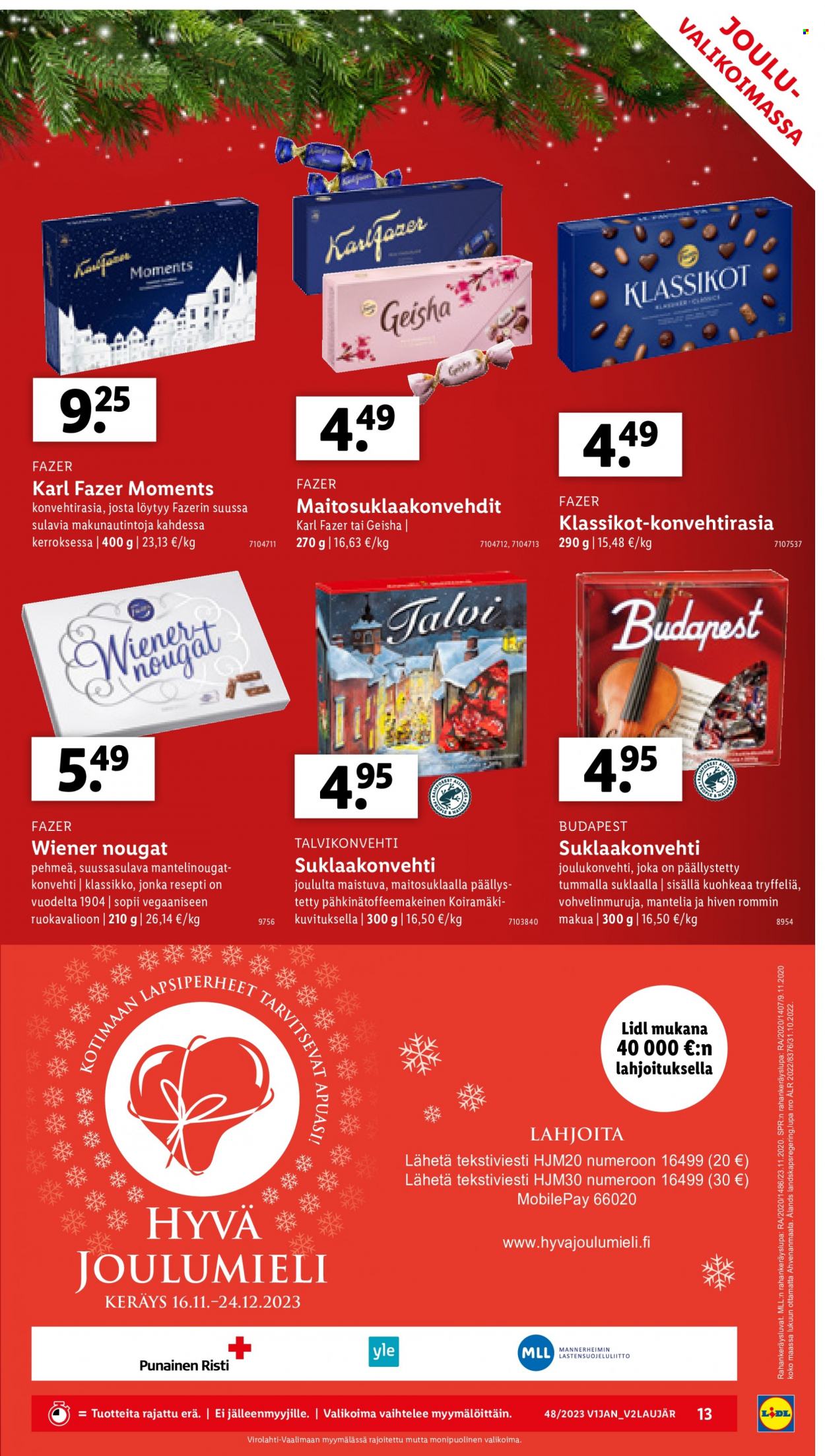 Lidl tarjoukset - 30.11.2023 - 06.12.2023. Sivu 17