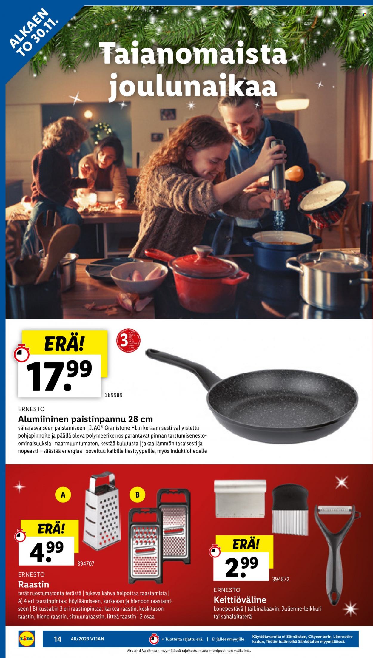 Lidl tarjoukset - 30.11.2023 - 06.12.2023. Sivu 18