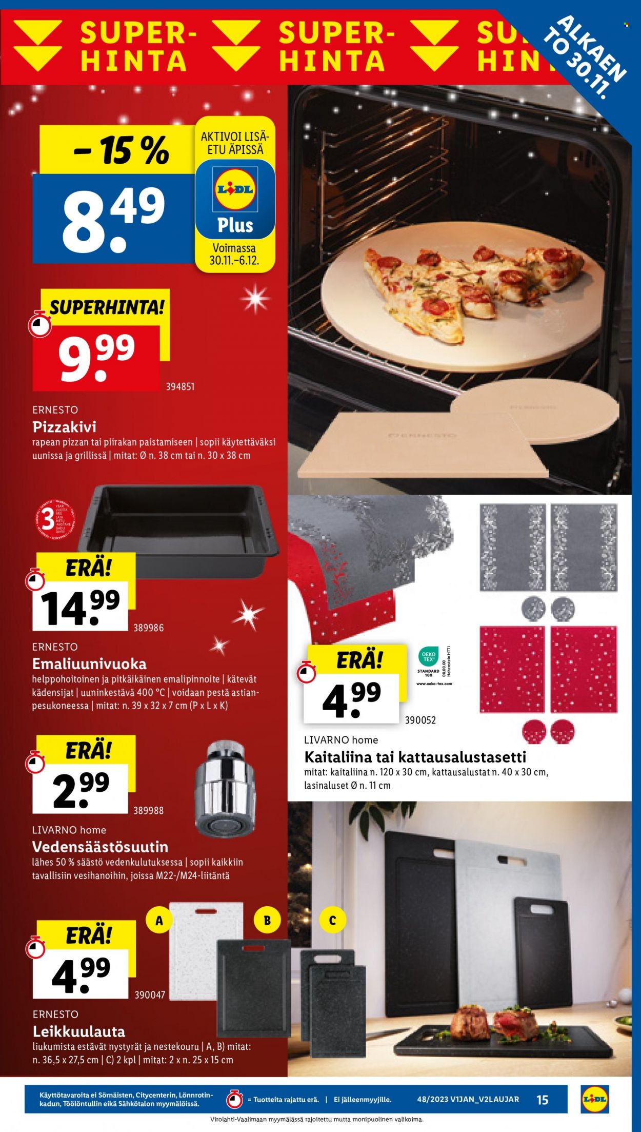 Lidl tarjoukset - 30.11.2023 - 06.12.2023. Sivu 19