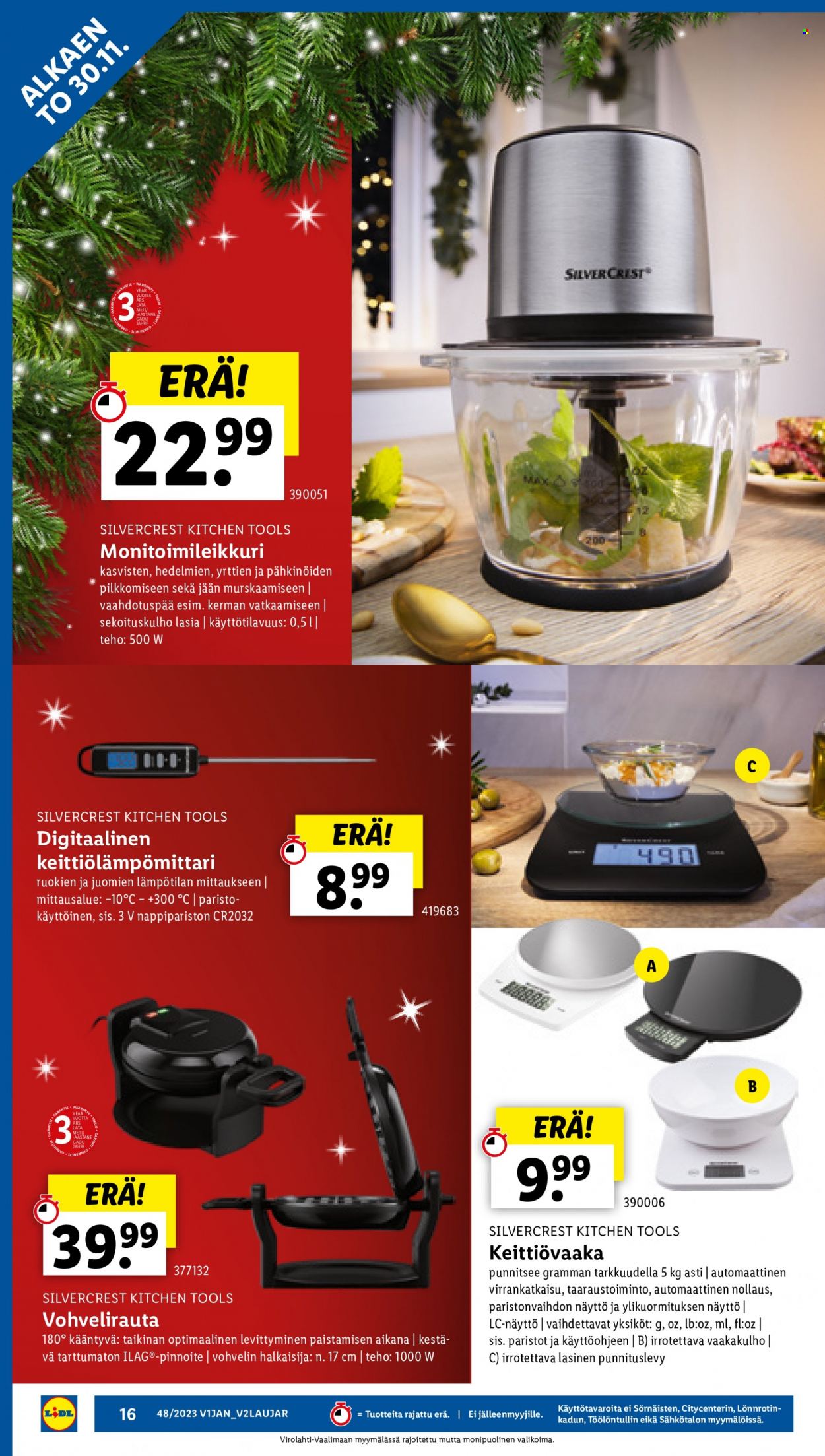 Lidl tarjoukset - 30.11.2023 - 06.12.2023. Sivu 20